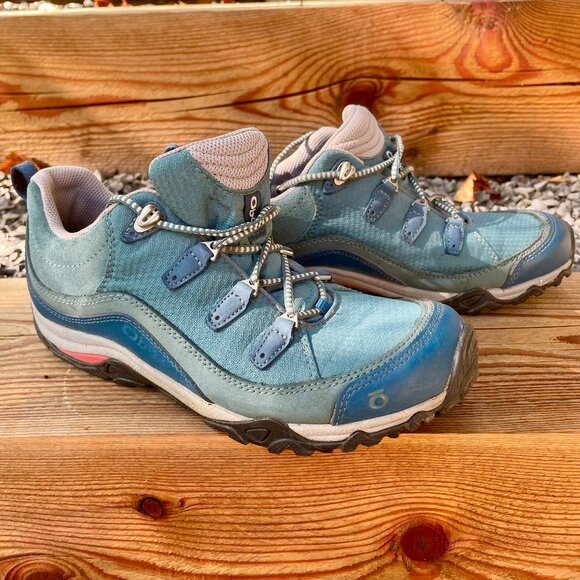 Oboz Juniper Low Hiking Shoe Boot Sz 8 - Picture 2 of 11